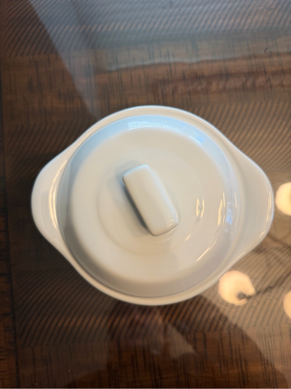 The Pampered Chef Garlic & Brie Baker
